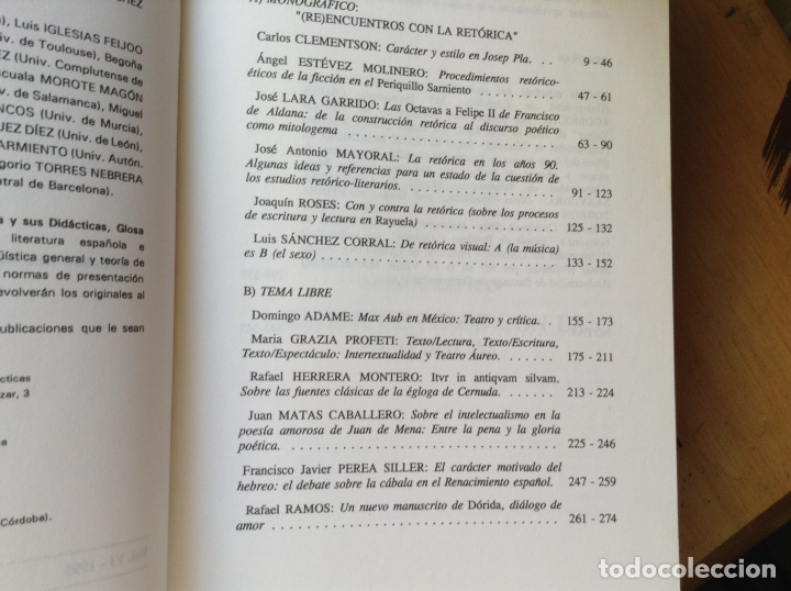 Libros de segunda mano: Glosa. Uco. N&ordm; 6. 1.995 - Foto 2