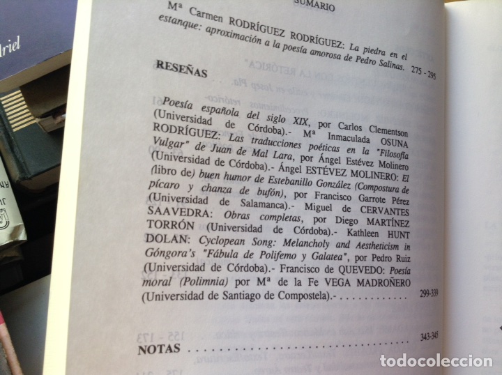 Libros de segunda mano: Glosa. Uco. N&ordm; 6. 1.995 - Foto 3
