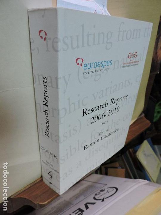 Libros de segunda mano: Research Reports 2006-2010. Vol. 4. CACABELOS, Ram&oacute;n. La Coru&ntilde;a 2010 - Foto 1