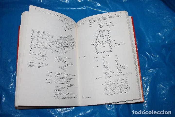 Libros de segunda mano: ENERGIA SOLAR Y EDIFICACION, EDITORIAL BLUME - Foto 2