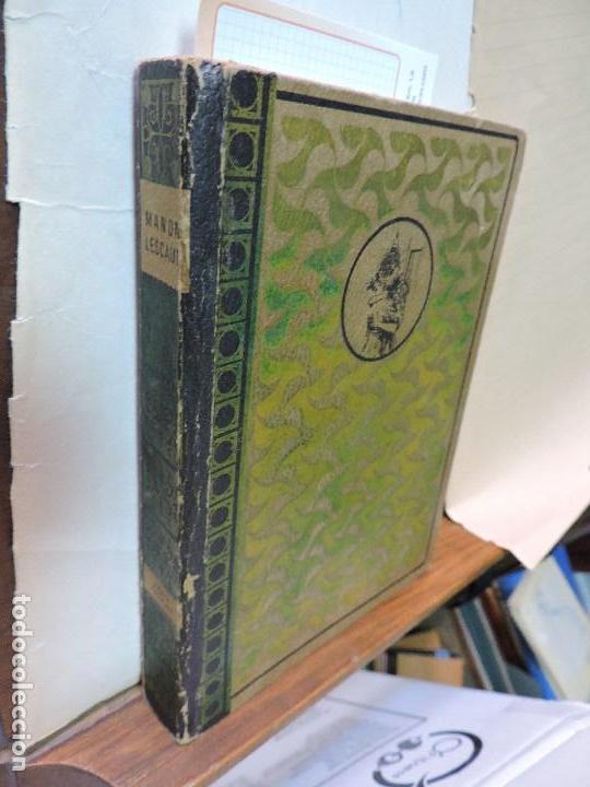 Libros de segunda mano: Abate prevost. LESCAUT, Manon. Ed. Rodegar. Barcelona 1968 - Foto 1