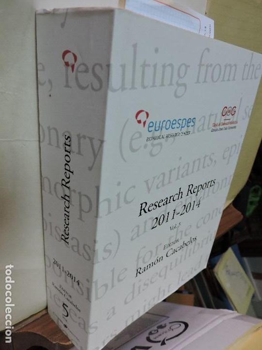 Libros de segunda mano: Research Reports 2011-2014. Vol. 5. CACABELOS, Ram&oacute;n. La Coru&ntilde;a 2015 - Foto 1