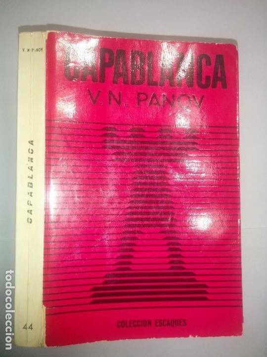 Libros de segunda mano: CAPABLANCA 1973 V. N. PANOV  1&ordf; EDICI&Oacute;N MARTINEZ ROCA - Foto 1