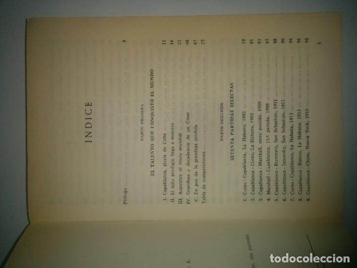 Libros de segunda mano: CAPABLANCA 1973 V. N. PANOV  1&ordf; EDICI&Oacute;N MARTINEZ ROCA - Foto 3