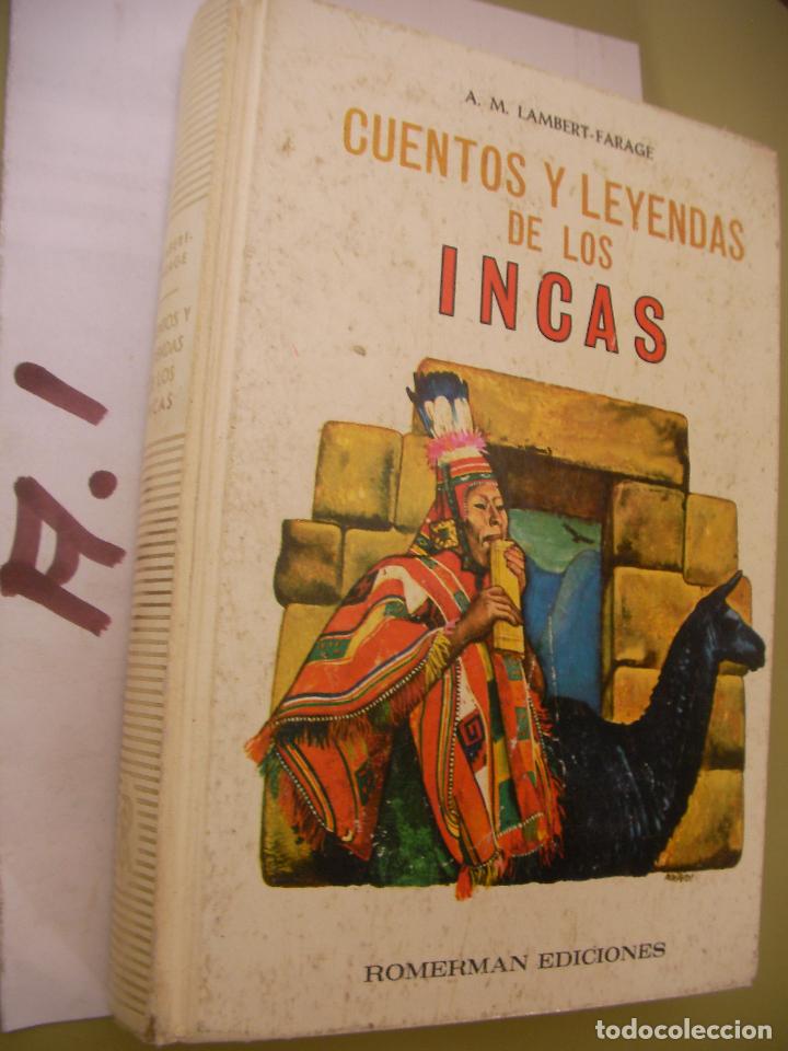 Libros de segunda mano: CUENTOS Y LEYENDAS DE LOS INCAS - Foto 1
