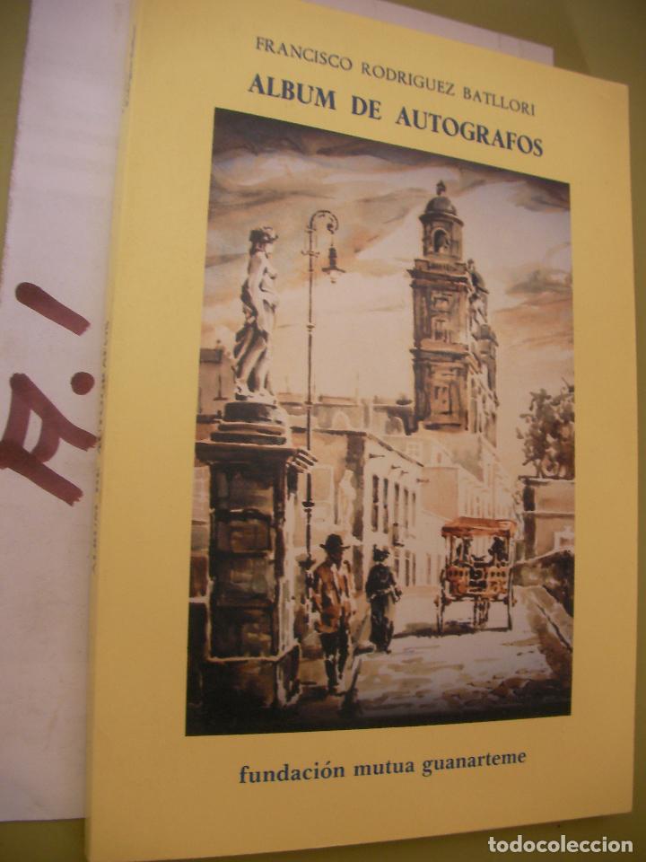 Libri di seconda mano: ALBUM DE AUTOGRAFOS