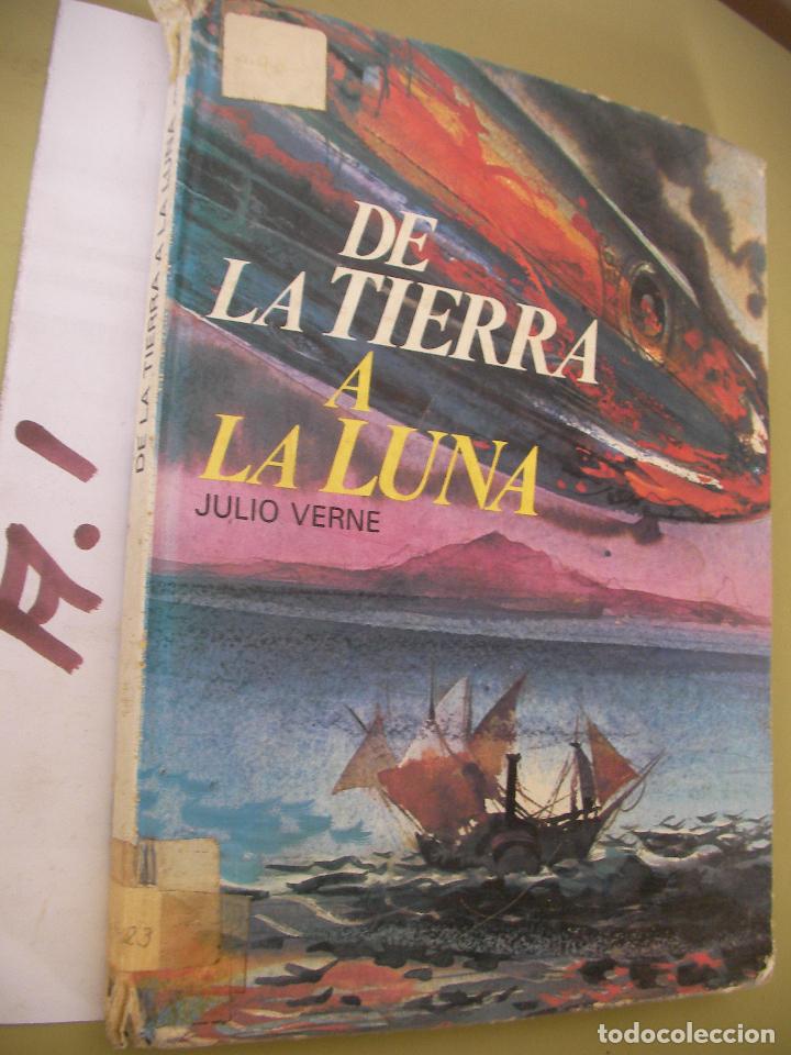 Libros de segunda mano: DE LA TIERRA A LA LUNA - JULIO VERNE - Foto 1