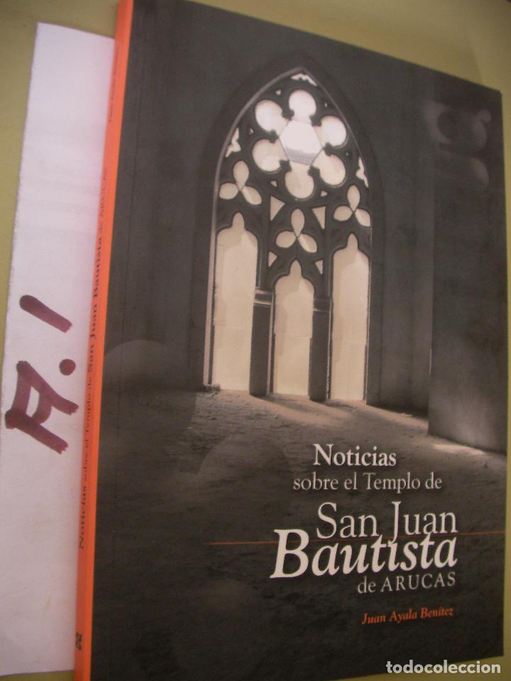 Libros de segunda mano: SAN JUAN BAUTISTA DE ARUCAS - Foto 1