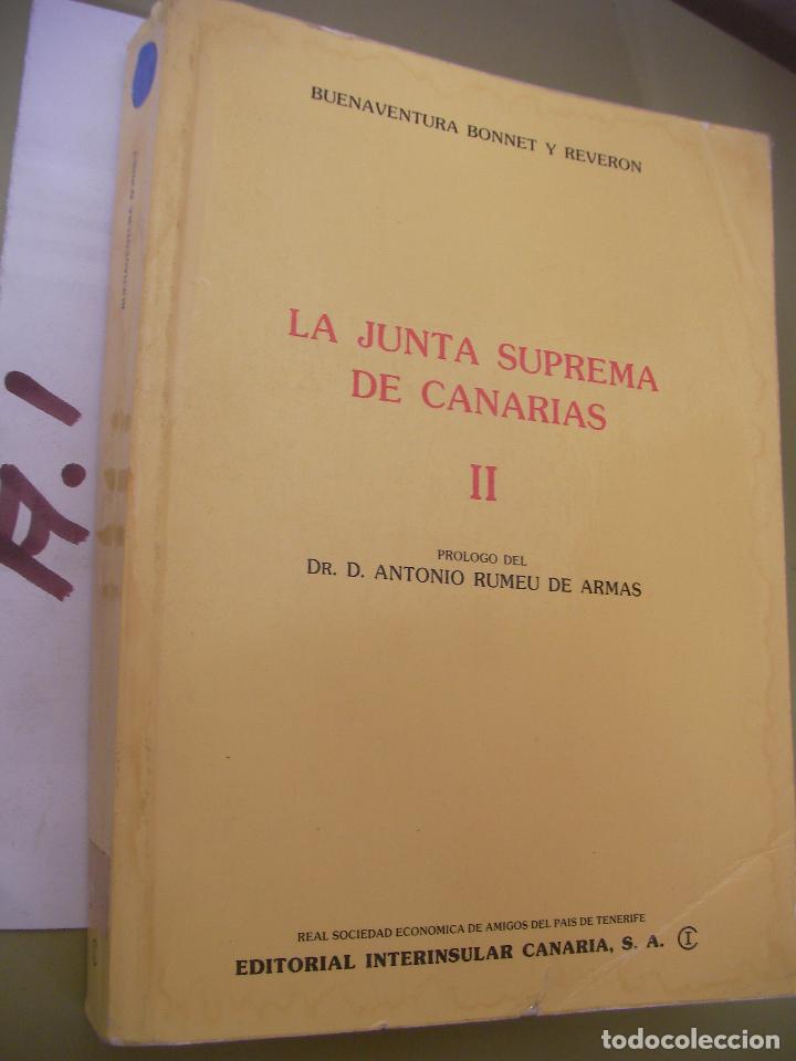 Libros de segunda mano: LA JUNTA SUPREMA DE CANARIAS II - Foto 1