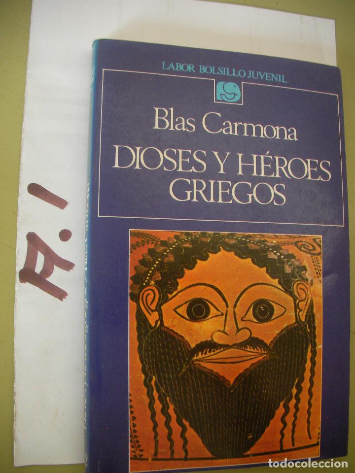 Libros de segunda mano: DIOSES Y HEROES GRIEGOS - Foto 1