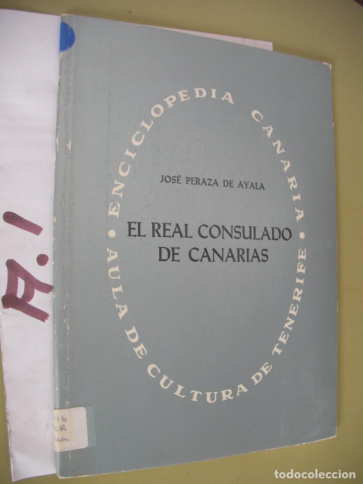 Libros de segunda mano: EL REAL CONSULADO DE CANARIAS - Foto 1