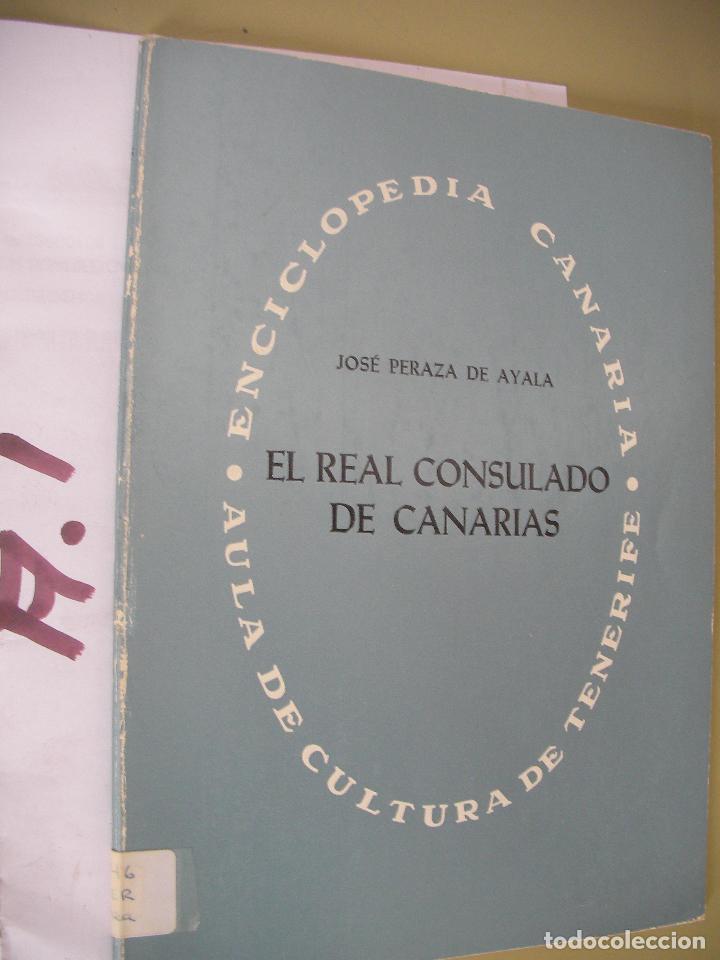 Libros de segunda mano: EL REAL CONSULADO DE CANARIAS - Foto 1