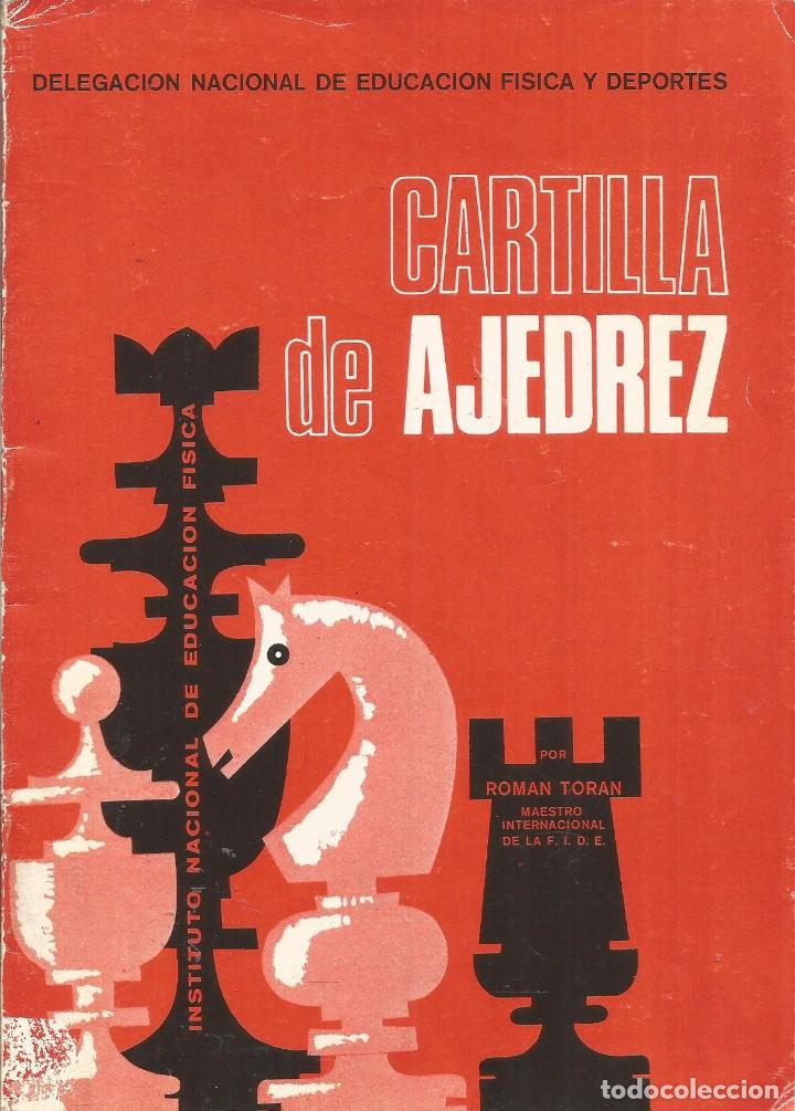 Libros de segunda mano: ROMAN TORAN. CARTILLA DE AJEDREZ. - Foto 1