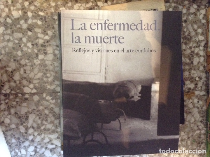 Libros de segunda mano: La enfermedad, la muerte. Pepe Espali&uacute; - Foto 1