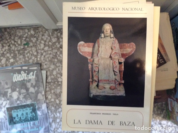 Libros de segunda mano: La dama de Baza. Francisco Presedo - Foto 1