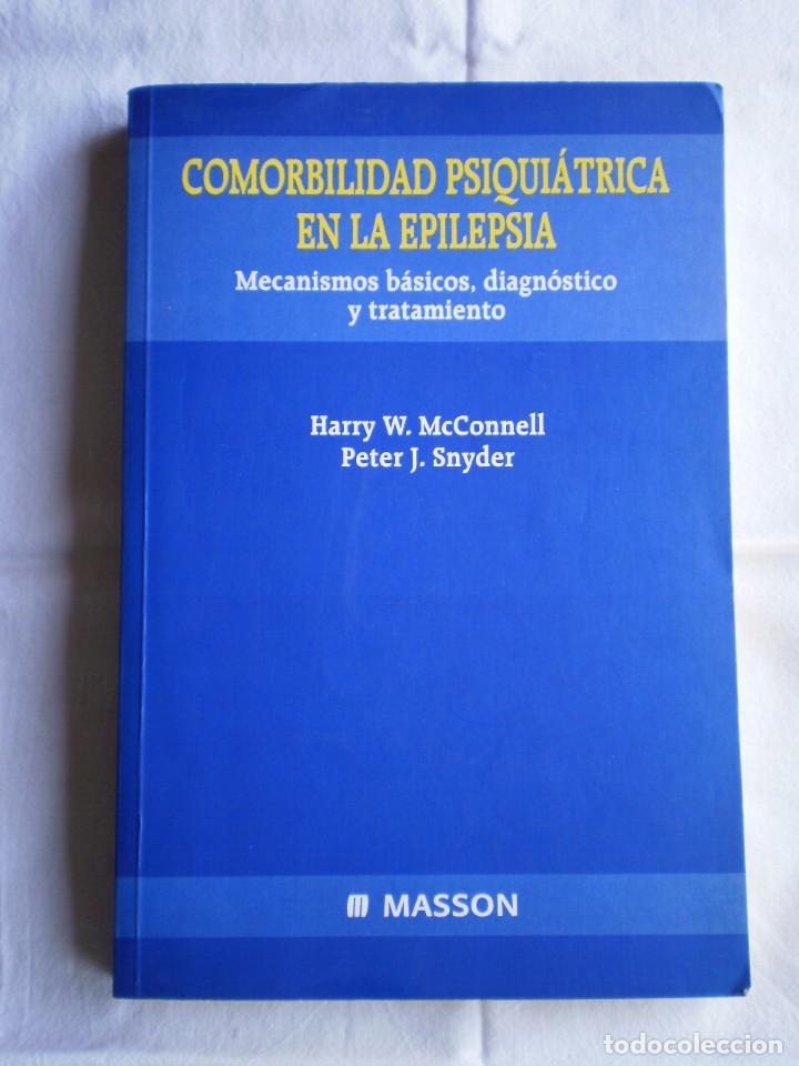 Libros de segunda mano: COMORBILIDAD PSIQUIATRICA EN LA EPILEPSIA - Foto 1