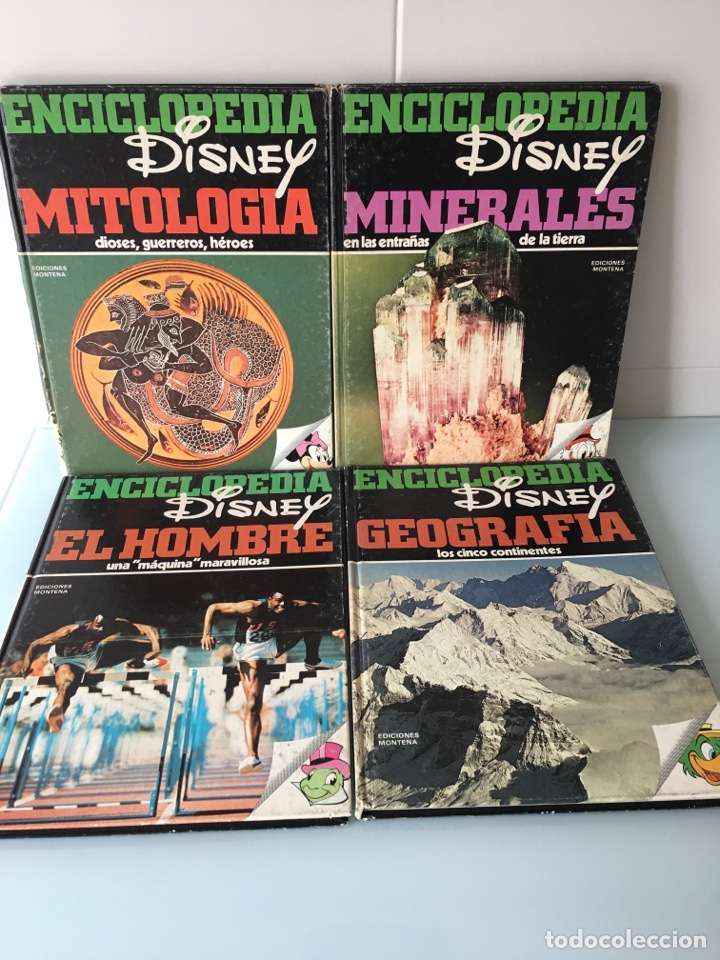 Libros de segunda mano: ENCICLOPEDIA DISNEY - 4 TOMOS 1982 - Foto 1