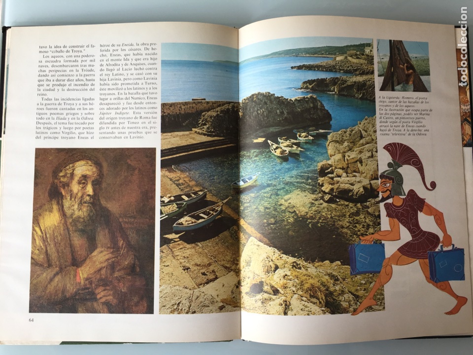 Libros de segunda mano: ENCICLOPEDIA DISNEY - 4 TOMOS 1982 - Foto 2
