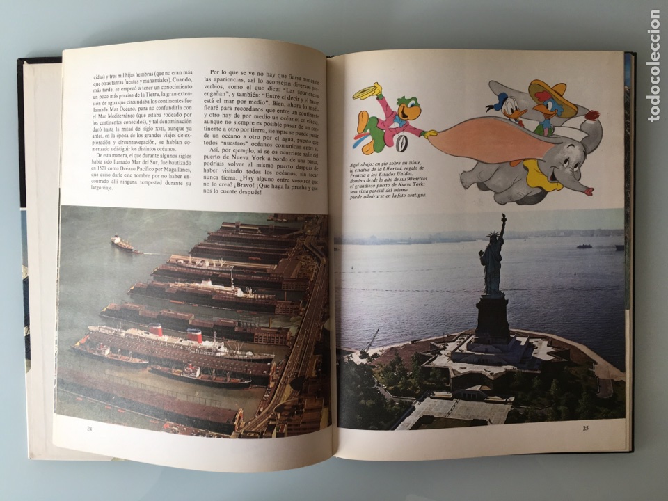 Libros de segunda mano: ENCICLOPEDIA DISNEY - 4 TOMOS 1982 - Foto 4