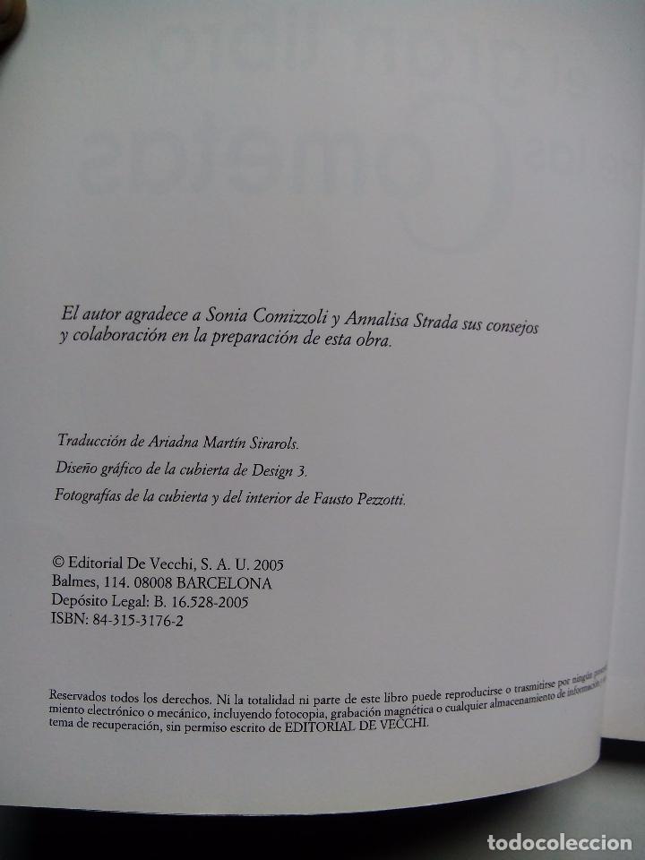 Libros de segunda mano: EL GRAN LIBRO DE LAS COMETAS. GIANLUIGI SPINI. EDITORIAL DE VECCHI. ESPA&Ntilde;A 2005. - Foto 7