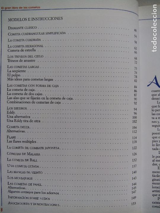 Libros de segunda mano: EL GRAN LIBRO DE LAS COMETAS. GIANLUIGI SPINI. EDITORIAL DE VECCHI. ESPA&Ntilde;A 2005. - Foto 9