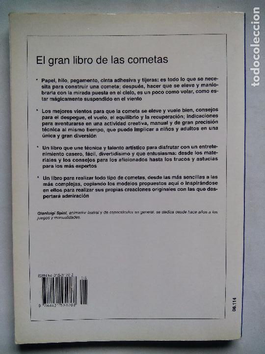 Libros de segunda mano: EL GRAN LIBRO DE LAS COMETAS. GIANLUIGI SPINI. EDITORIAL DE VECCHI. ESPA&Ntilde;A 2005. - Foto 5