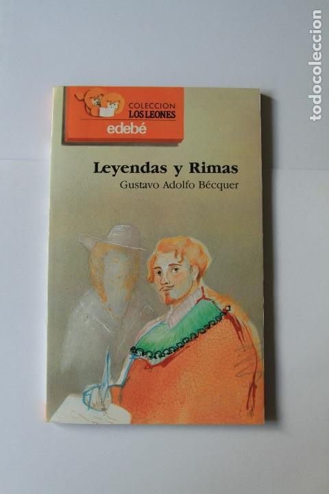 Libros de segunda mano: Leyendas y Rimas - Gustavo Adolfo B&eacute;cquer - Foto 1