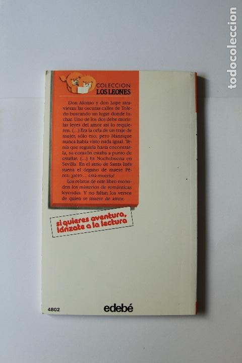 Libros de segunda mano: Leyendas y Rimas - Gustavo Adolfo B&eacute;cquer - Foto 2