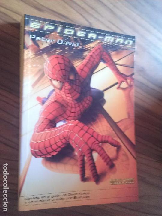 Libros de segunda mano: SPIDERMAN. PETER DAVID. ALBERTO SANTOS. R&Uacute;STICA. BUEN ESTADO - Foto 1