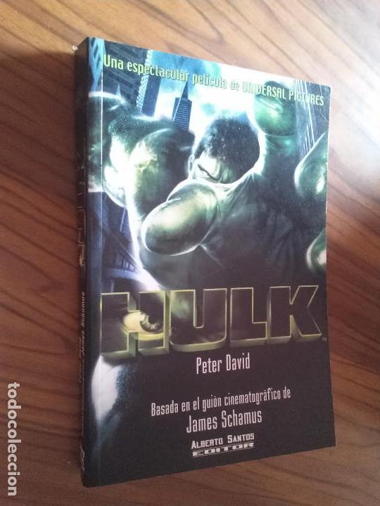 Libros de segunda mano: HULK. PETER DAVID. ALBERTO SANTOS. R&Uacute;STICA. BUEN ESTADO e3 a - Foto 1