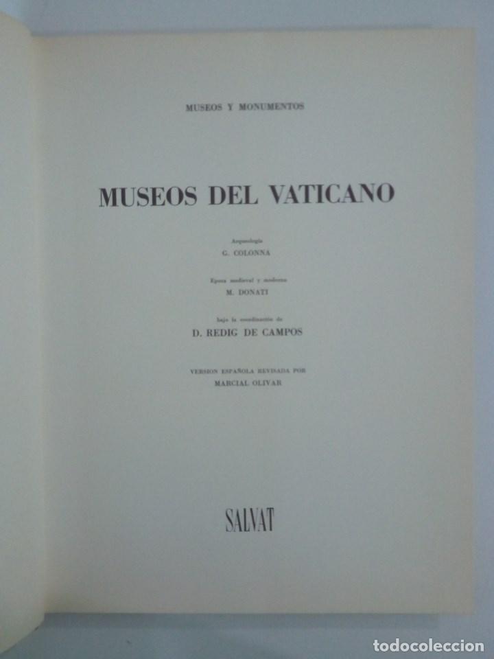 Libros de segunda mano: A&ntilde;o 1964-66. 5LIBROS DE MUSEOS. - Foto 25