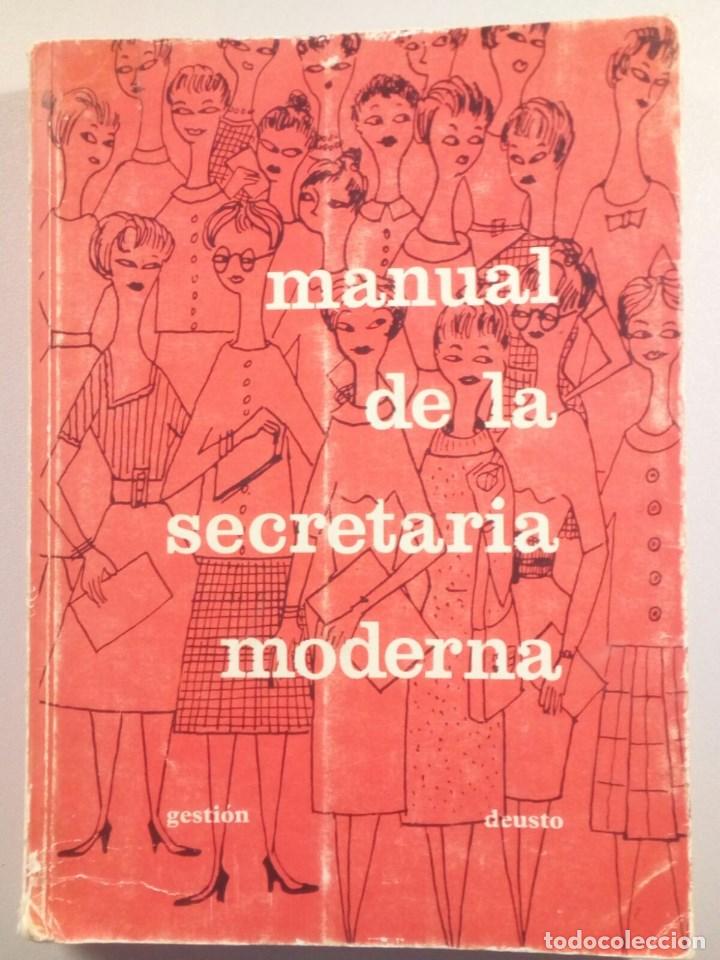Libros de segunda mano: A&ntilde;o 1966. Manual de la secretaria moderna. - Foto 1