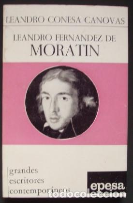 Libros de segunda mano: Leandro Fern&aacute;ndez de Morat&iacute;n - CONESA C&Aacute;NOVAS, Leandro - Foto 1