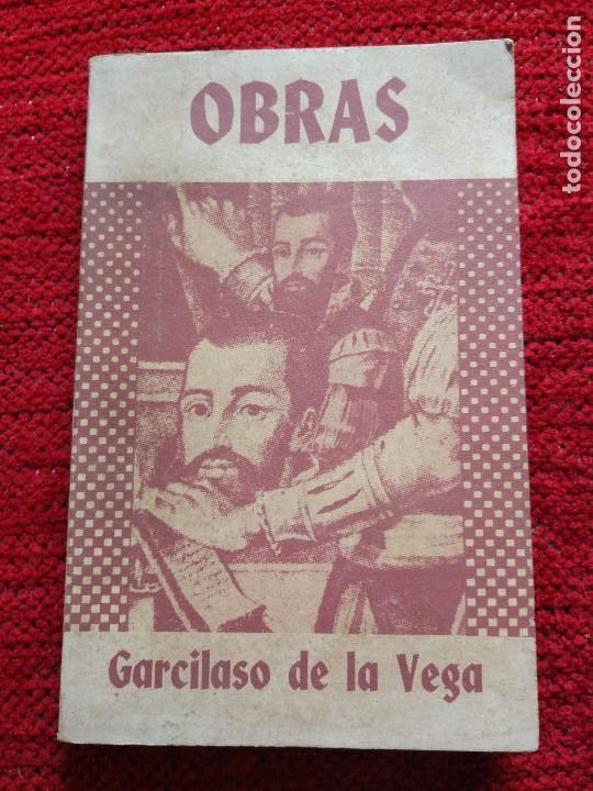 Libros de segunda mano: GARCILASO DE LA VEGA ,OBRAS ,HAVANA 1983 - Foto 1