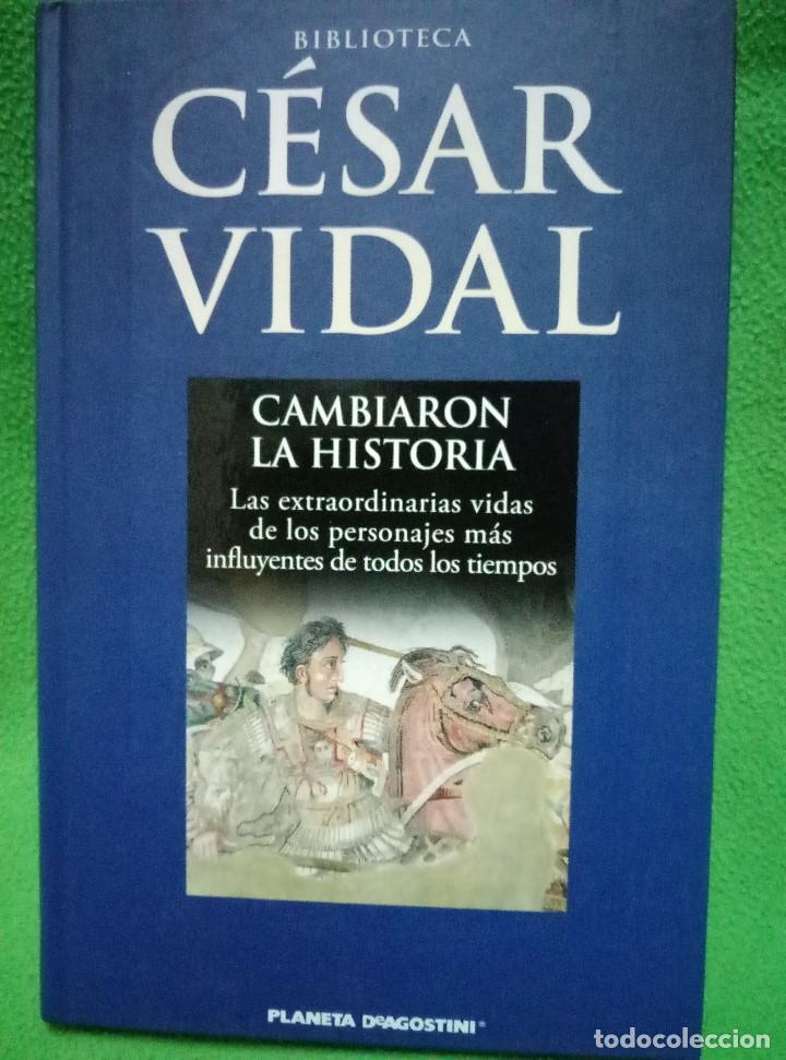 Libros de segunda mano: Cambiaron la Historia. Cesar Vidal. - Foto 1