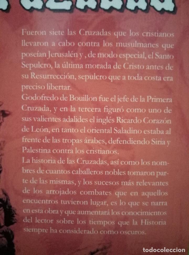 Libros de segunda mano: Las Cruzadas - Antoine P&eacute;ricot - Foto 2