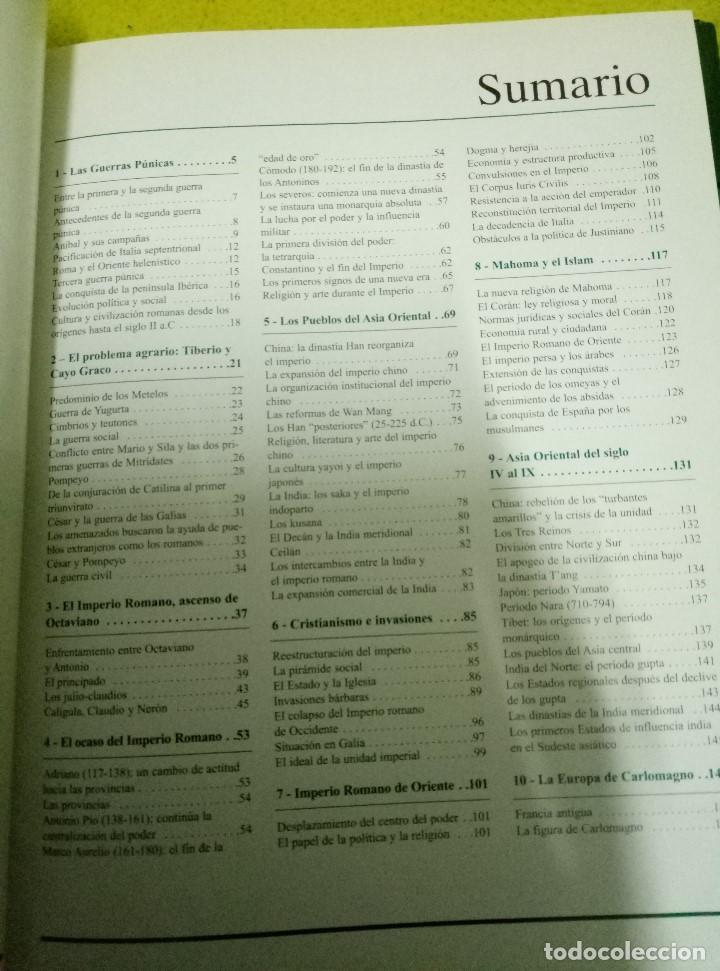 Libros de segunda mano: HISTORIA UNIVERSAL. GRAN FORMATO. - Foto 6