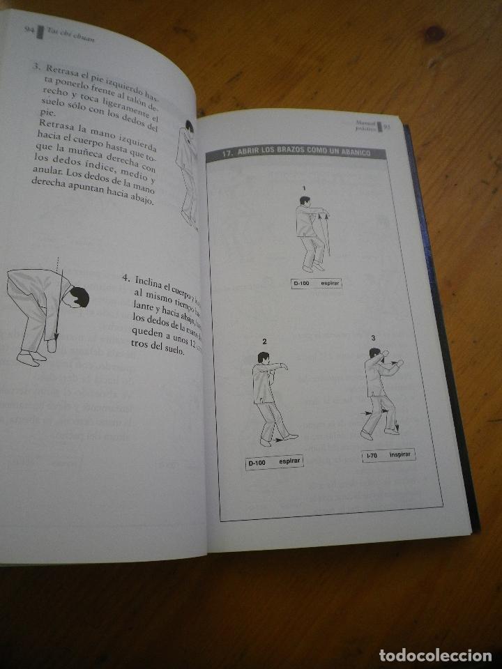 Libros de segunda mano: LA PRACTICA DEL TAI CHI - Foto 3