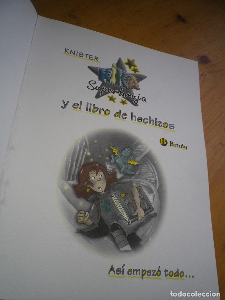Libros de segunda mano: KIKA SUPERBRUJA Y EL LIBRO DE HECHIZOS - Foto 2