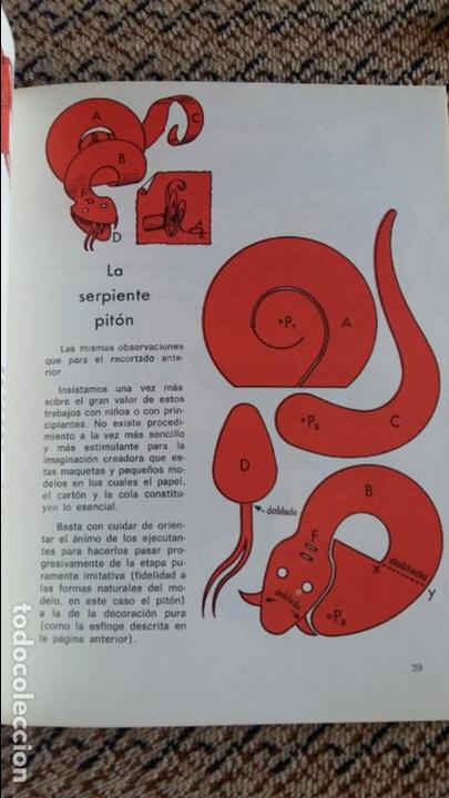 Libros de segunda mano: CORTAR DOBLAR Y PEGAR. ALBERT BOEKHOLT. VILAMALA. 1971 - Foto 2