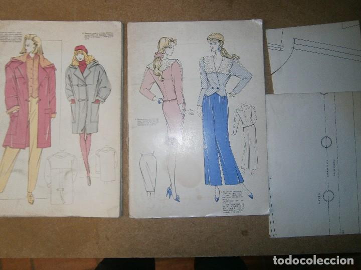 Libros de segunda mano: 2 REVISTAS LE GRAND CHIC SCUOLA DELLA MODA NO TIENEN LAS TAPAS DELANTERAS . Arte moda estilo