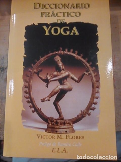 Libros de segunda mano: DICCIONARIO PR&Aacute;CTICO DE YOGA (Madrid, 2009) - Foto 1