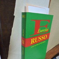 Libros de segunda mano: ESERCIZI RUSSI. CON TUTTE LE SOLUZIONI. GALLANA, P. NOSKOVA, T. DUSI, P. ED. AVALLARDI. ITALY 1999