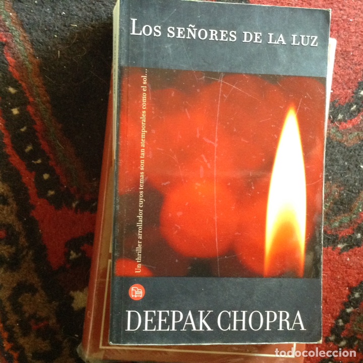 Libros de segunda mano: Los seres de la luz. Deepak Chopra - Foto 1
