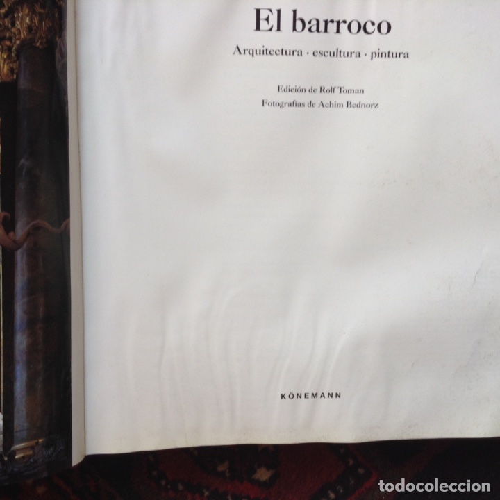 Libros de segunda mano: El,Barroco. Kon&euml;mann - Foto 2