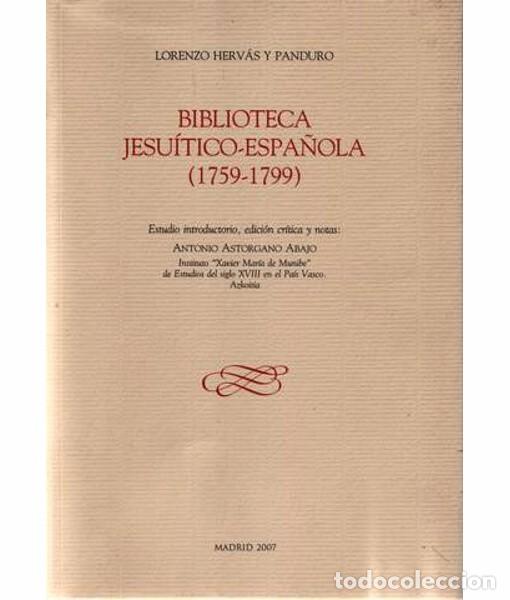 Libros de segunda mano: BIBLIOTECA JESU&Iacute;TICO-ESPA&Ntilde;OLA II. MANUSCRITOS HISPANO-PORTUGUESES EN SIETE BIBLIOTECAS DE ROMA. Herv