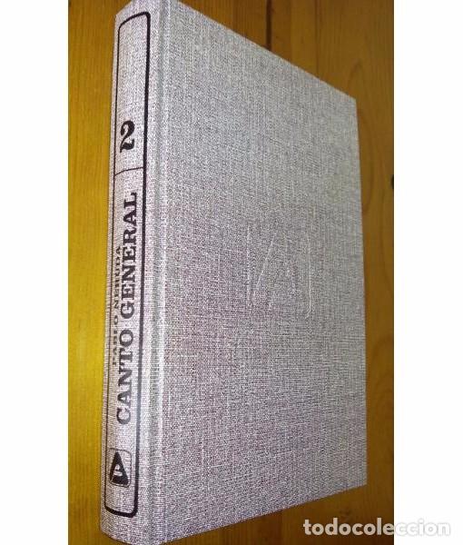 Libros de segunda mano: CANTO GENERAL. Pablo Neruda. Biblioteca Ayacucho. 1981. - Foto 1