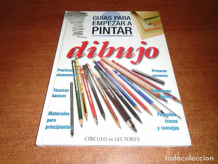 Libros de segunda mano: GU&Iacute;AS PARRAM&Oacute;N PARA EMPEZAR A PINTAR, DIBUJO - Foto 1