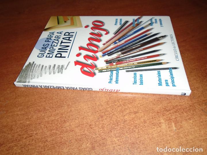 Libros de segunda mano: GU&Iacute;AS PARRAM&Oacute;N PARA EMPEZAR A PINTAR, DIBUJO - Foto 2