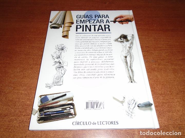 Libros de segunda mano: GU&Iacute;AS PARRAM&Oacute;N PARA EMPEZAR A PINTAR, DIBUJO - Foto 3